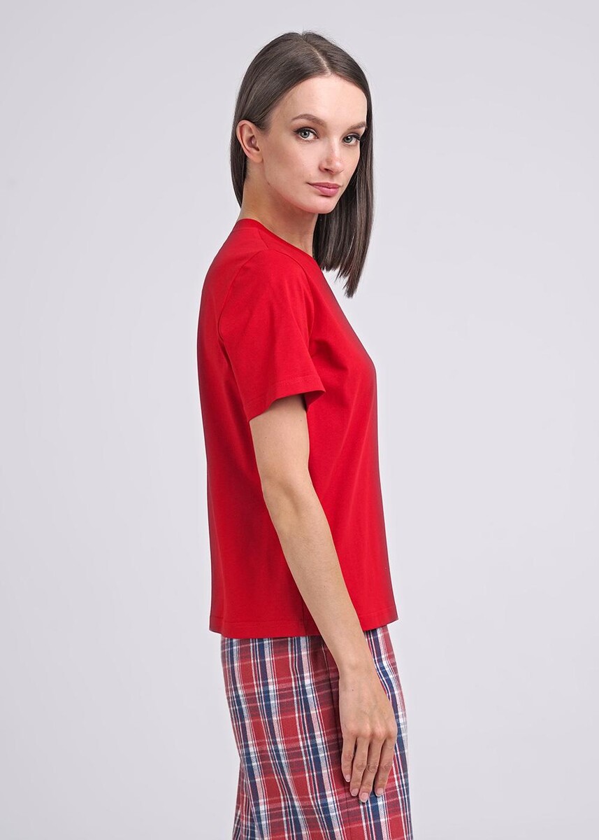 Футболка CLEVER 024024593 Красный  Фото 3