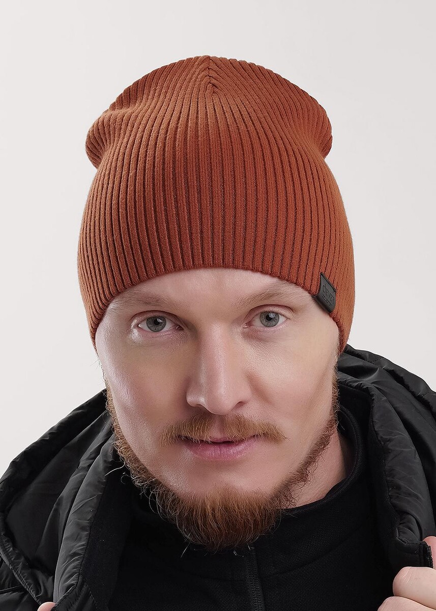 

Шапка, Терракотовый