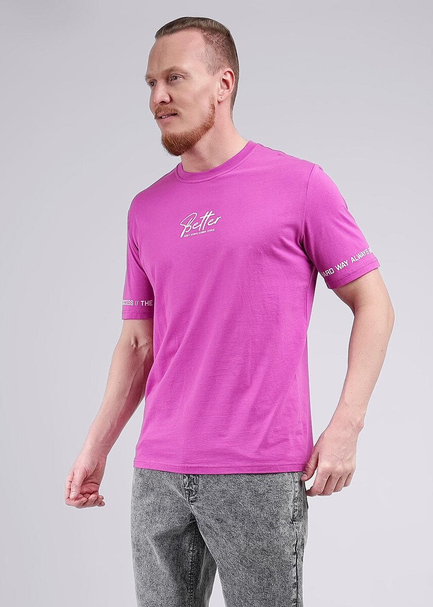Футболка CLEVER 024024971 Св.малиновый  Фото 2