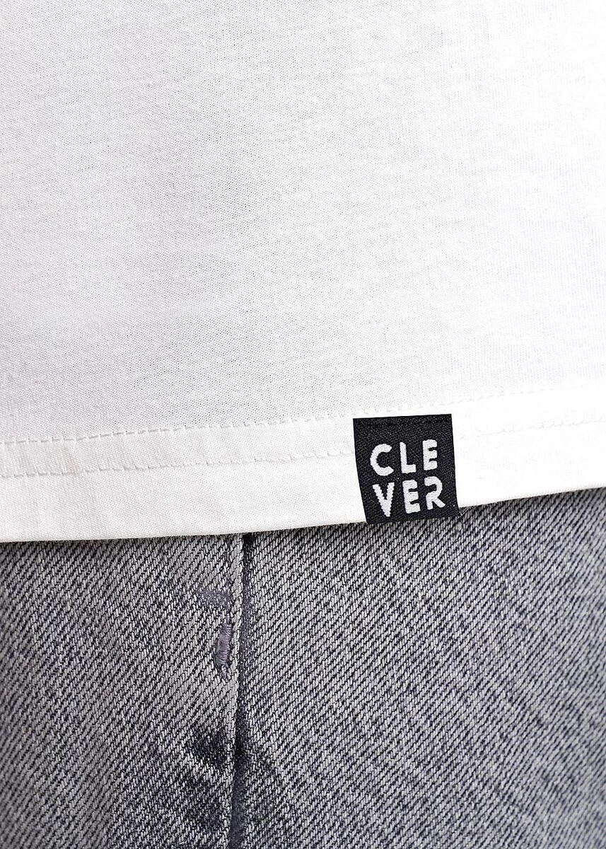 Футболка CLEVER 024025008 Белый  Фото 4