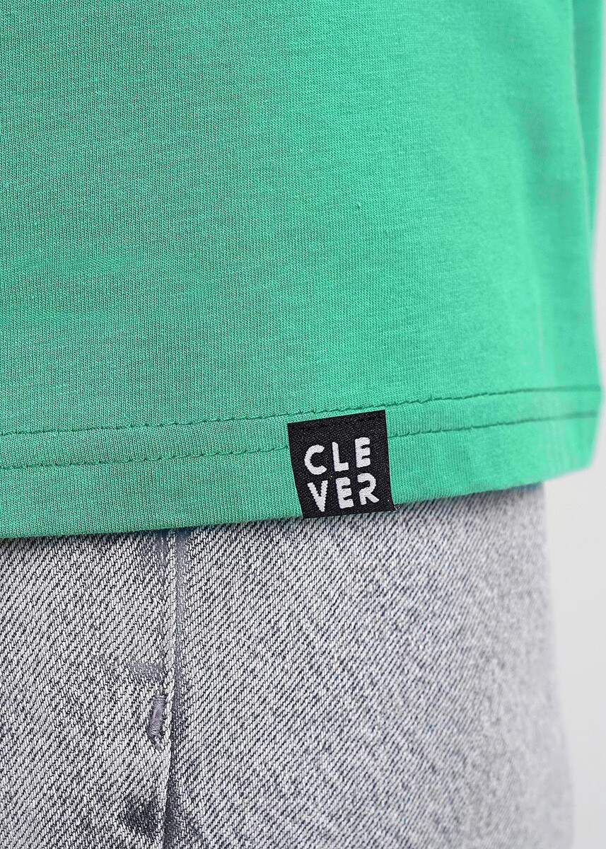Футболка CLEVER 024025014 Зеленый  Фото 4