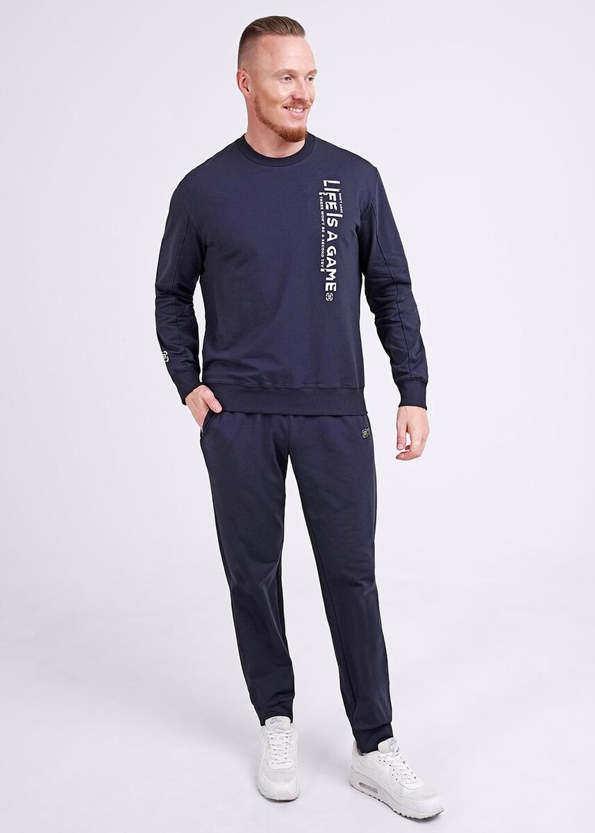 Брюки CLEVER 024025112 Т.синий 