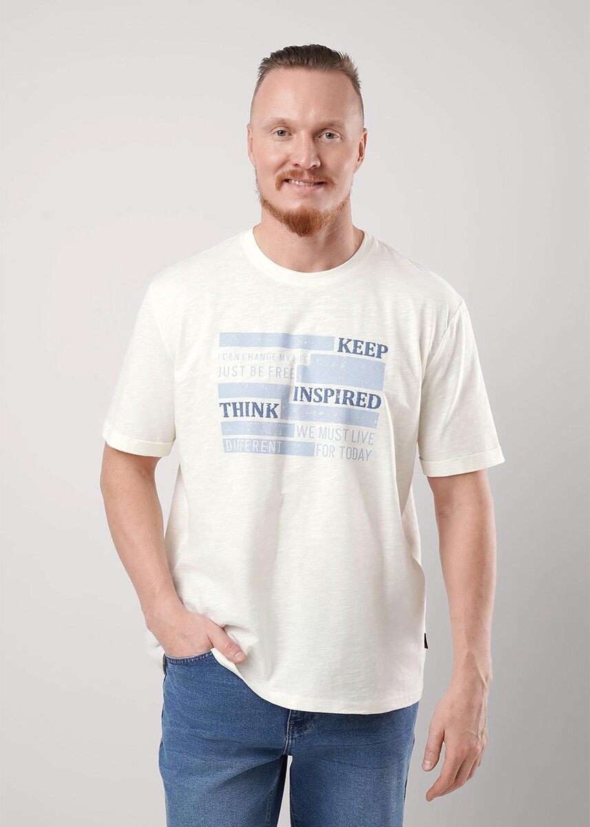 Футболка CLEVER 024025238 Молочный 