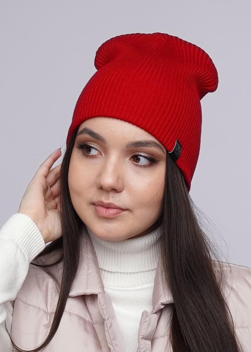 

Шапка, Бордовый