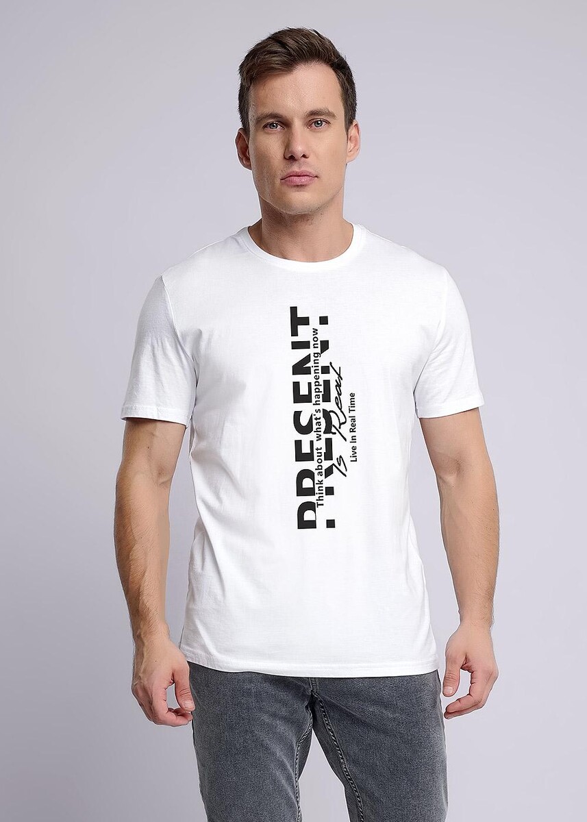 Футболка CLEVER 024025381 Белый 