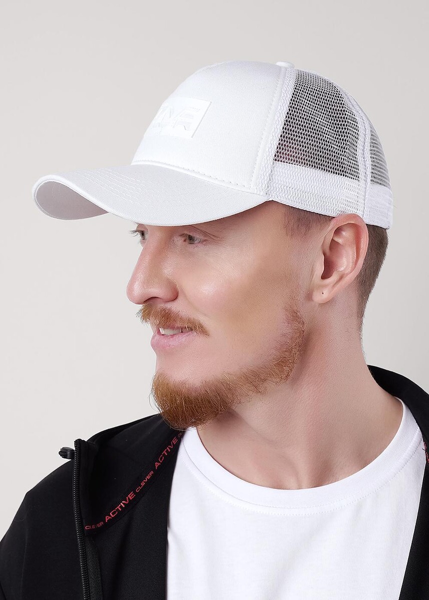 Бейсболка CLEVER 024025599 Молочный  Фото 2
