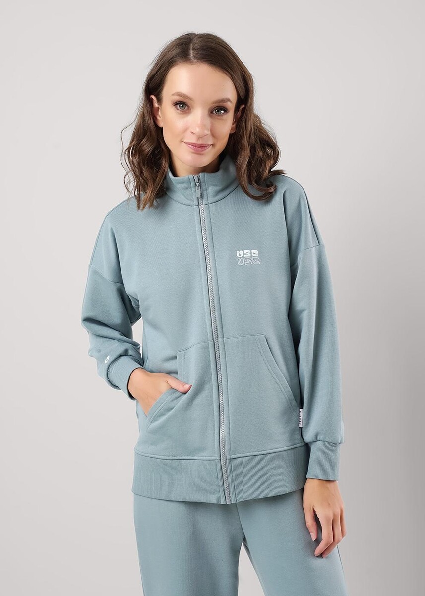Куртка CLEVER 024025960 Бирюзовый 