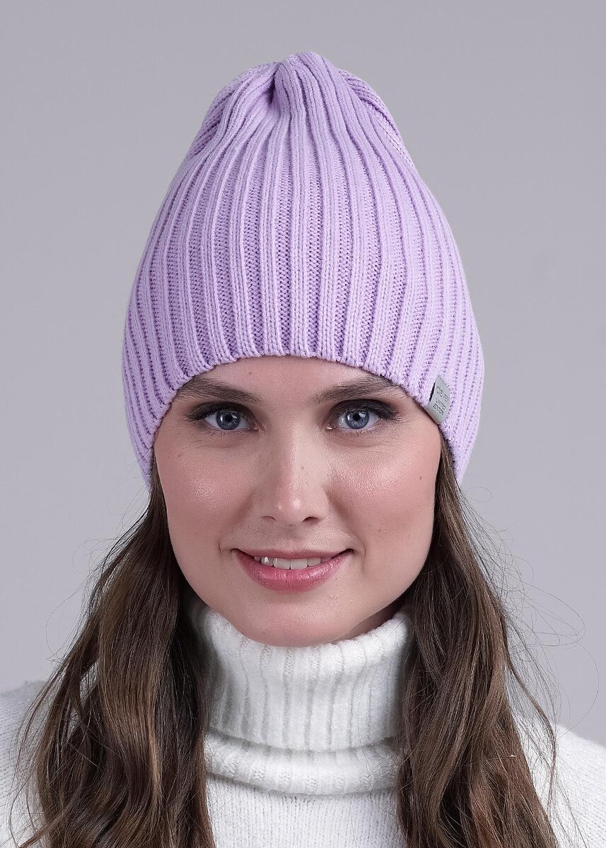

Шапка, Лавандовый