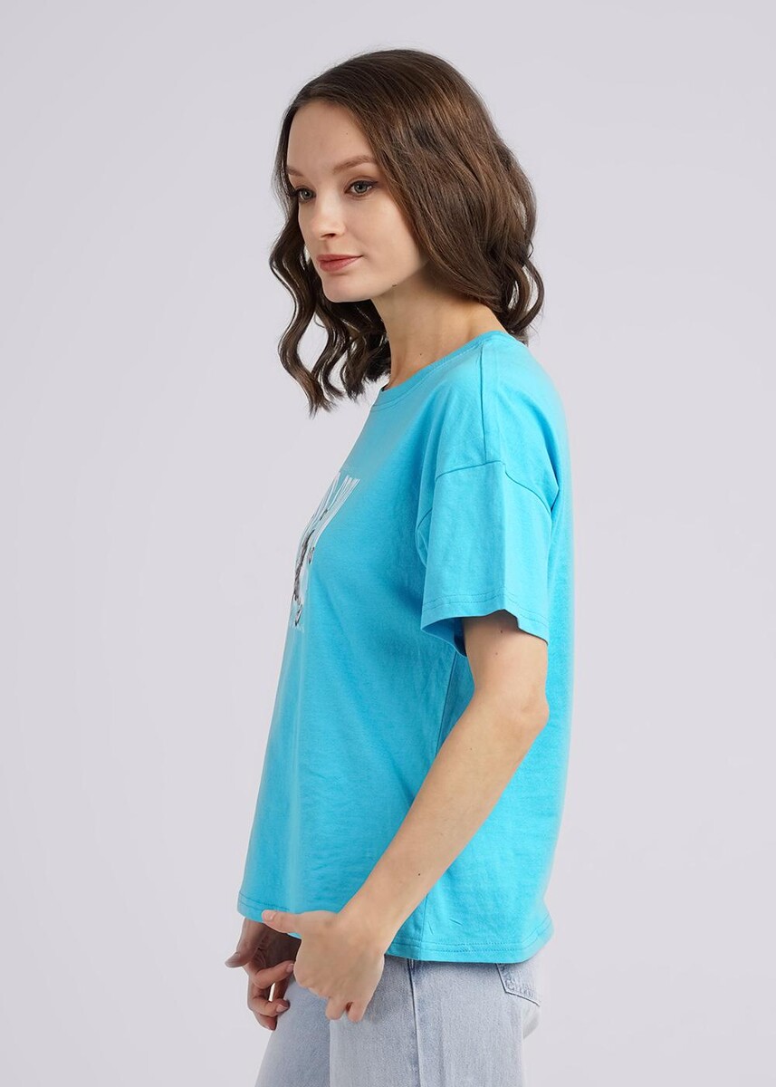 Футболка CLEVER 024026102 Св.бирюзовый  Фото 2