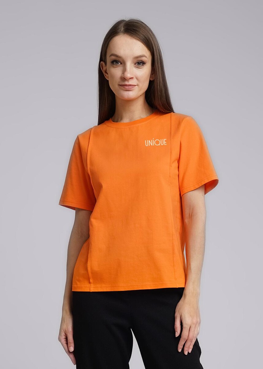 Футболка CLEVER 024026161 Оранжевый 