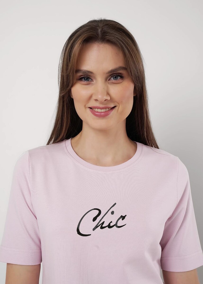 Футболка CLEVER 024026289 Св.розовый  Фото 5