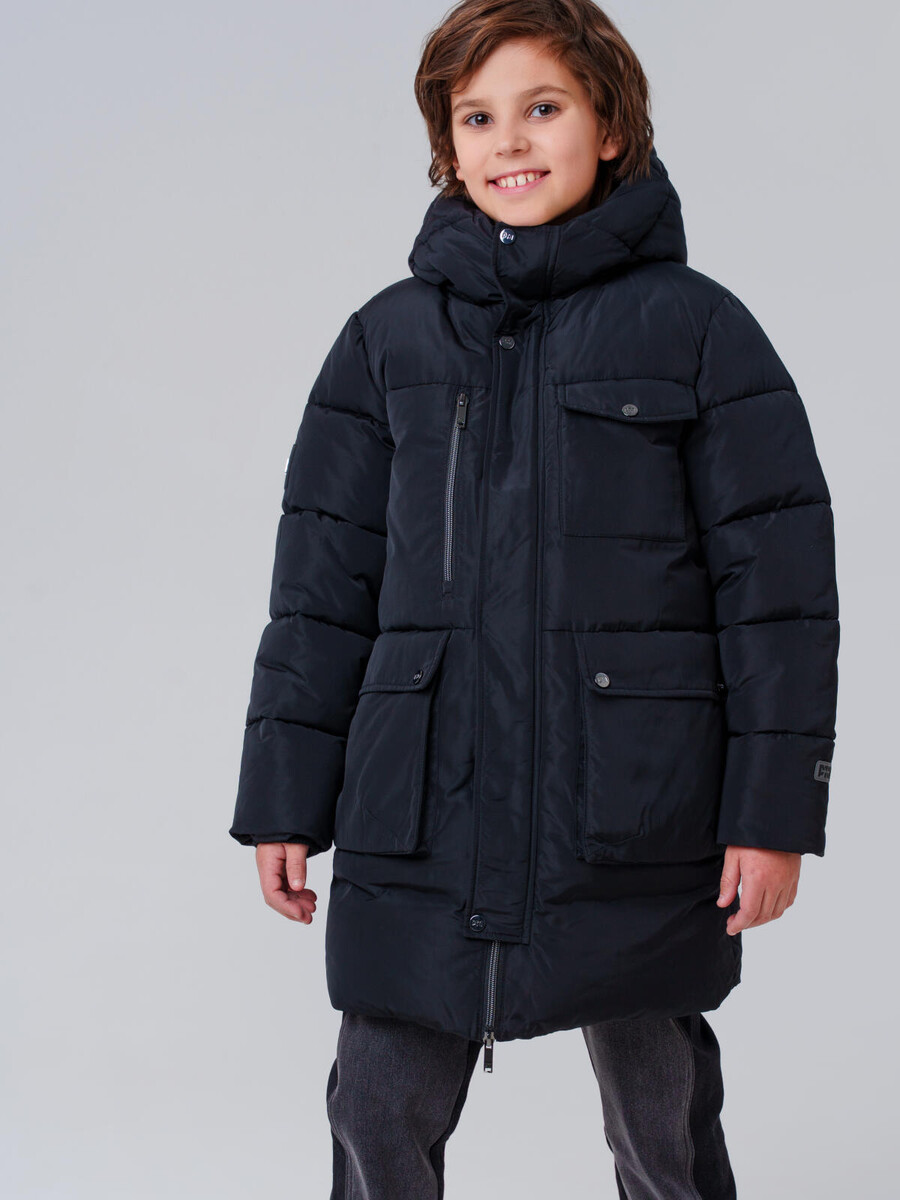 

Пальто, Черный