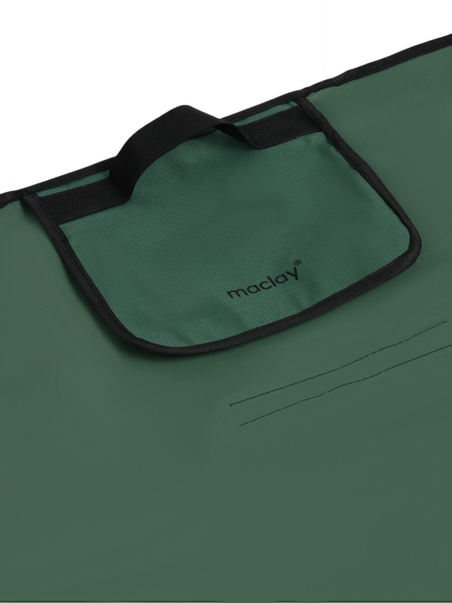 Коврик туристический maclay, 180×180 см, зеленый Maclay 024057101 Зеленый  Фото 4