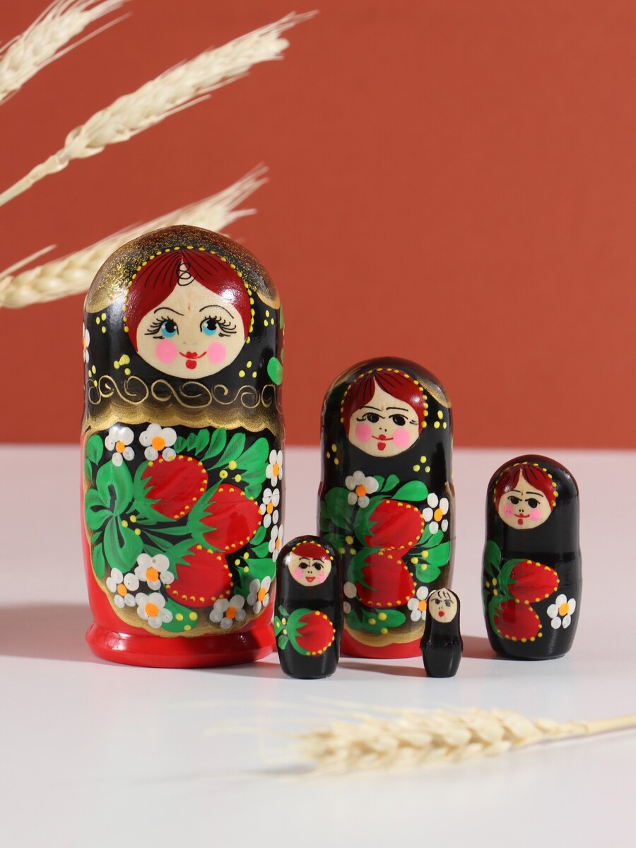 

Матрешка дерево, Разноцветный