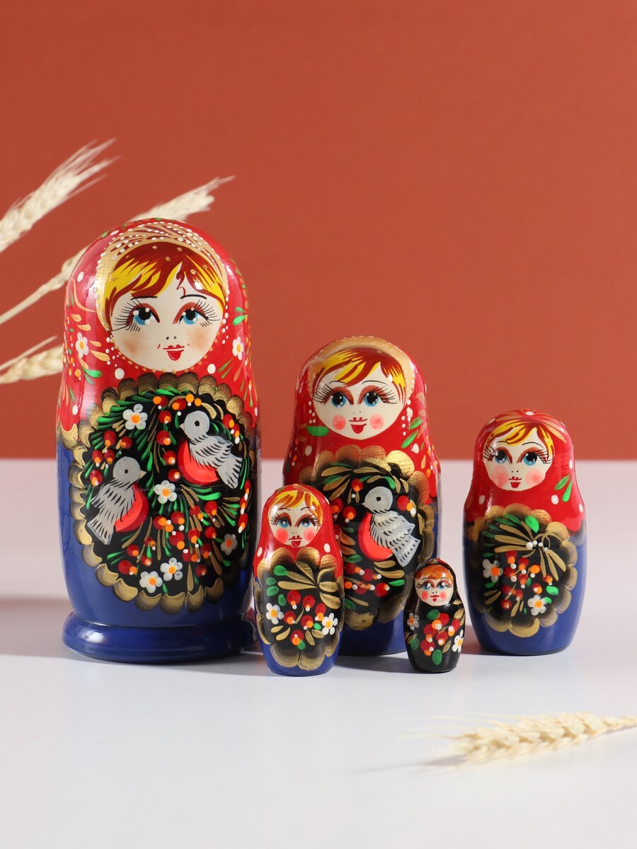 

Матрешка дерево, Разноцветный