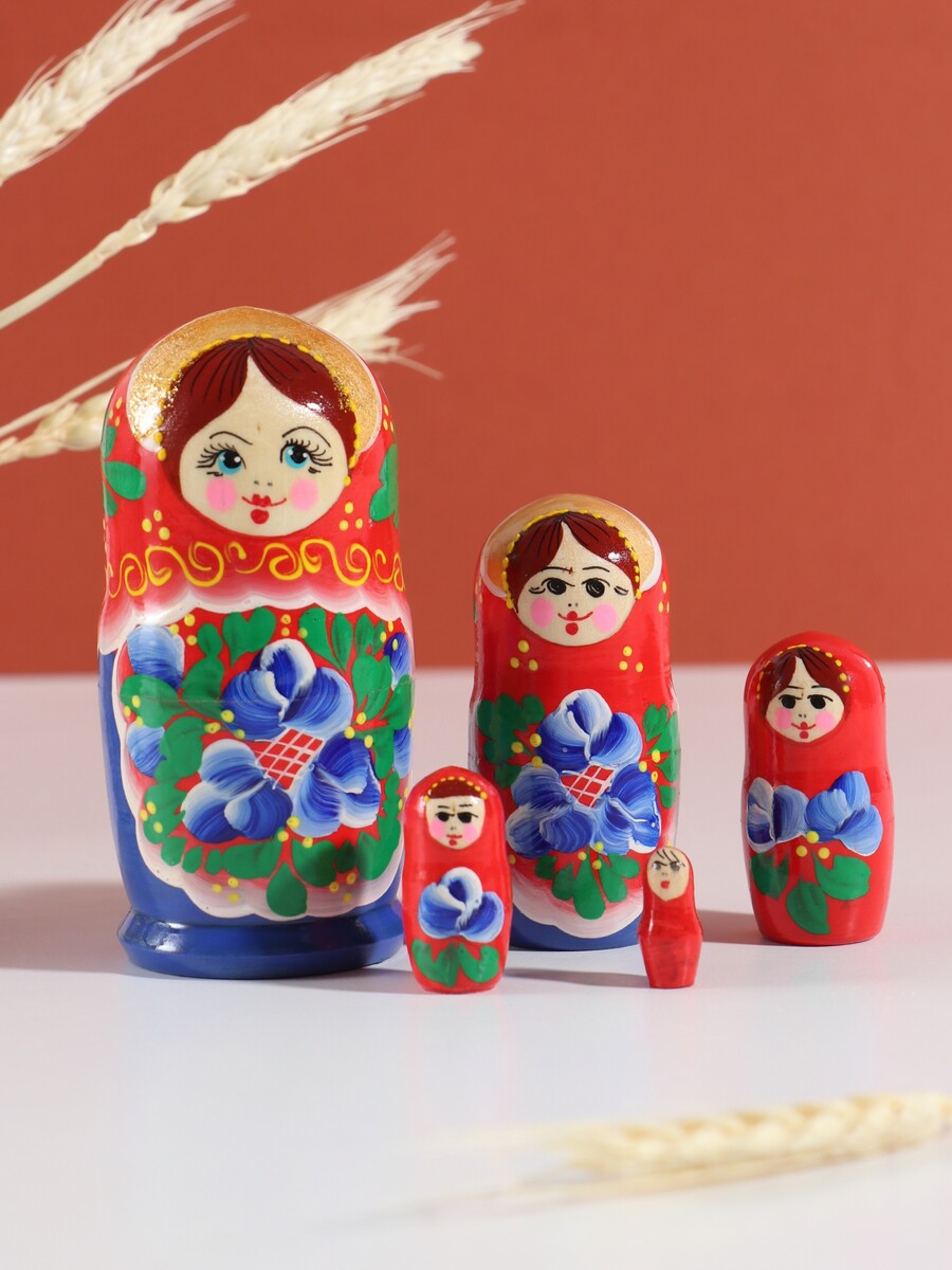 

Матрешка дерево, Разноцветный