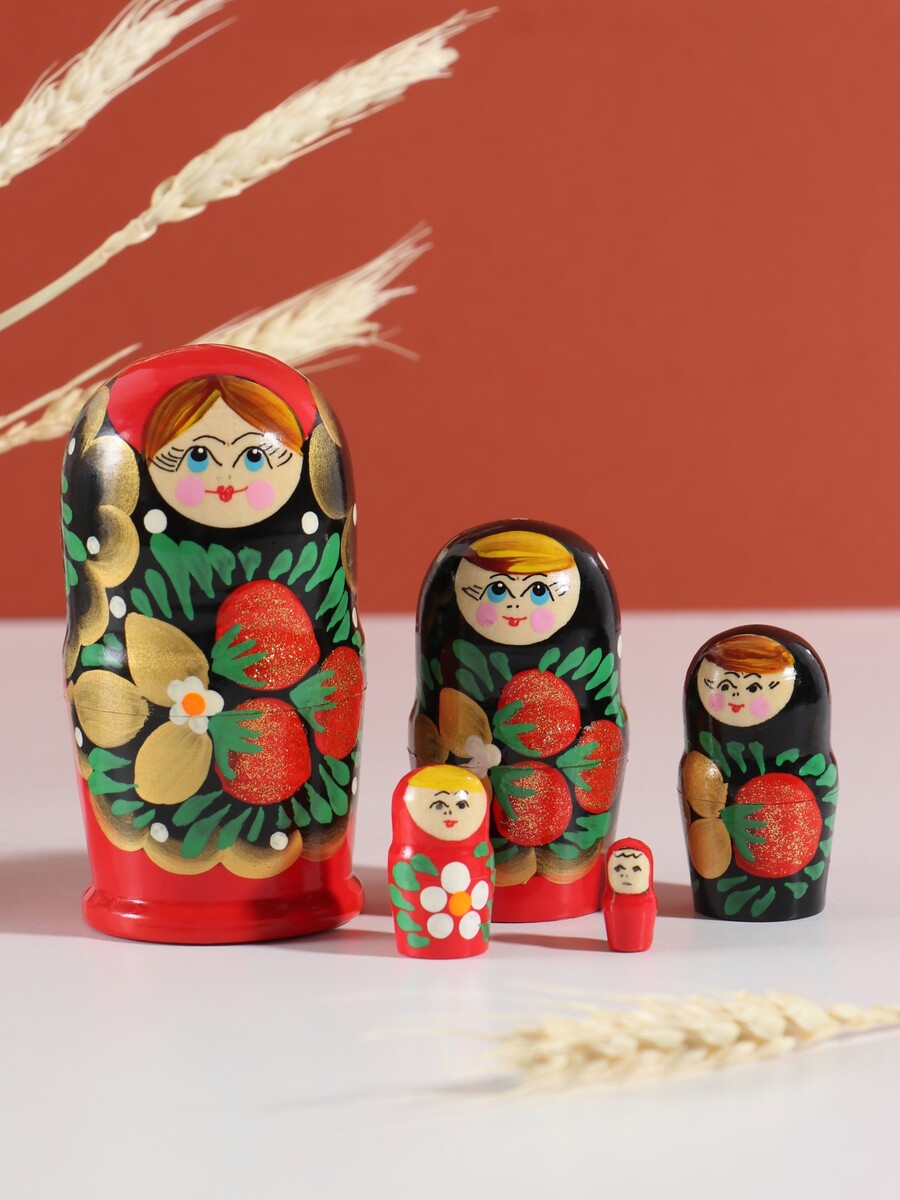 

Матрешка дерево, Разноцветный