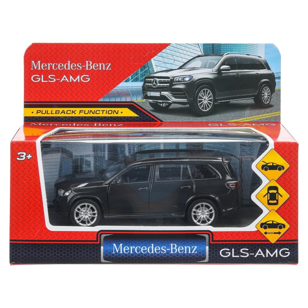 

Машина металлическая MERCEDES-BENZ, Технопарк GLS-12-DGR