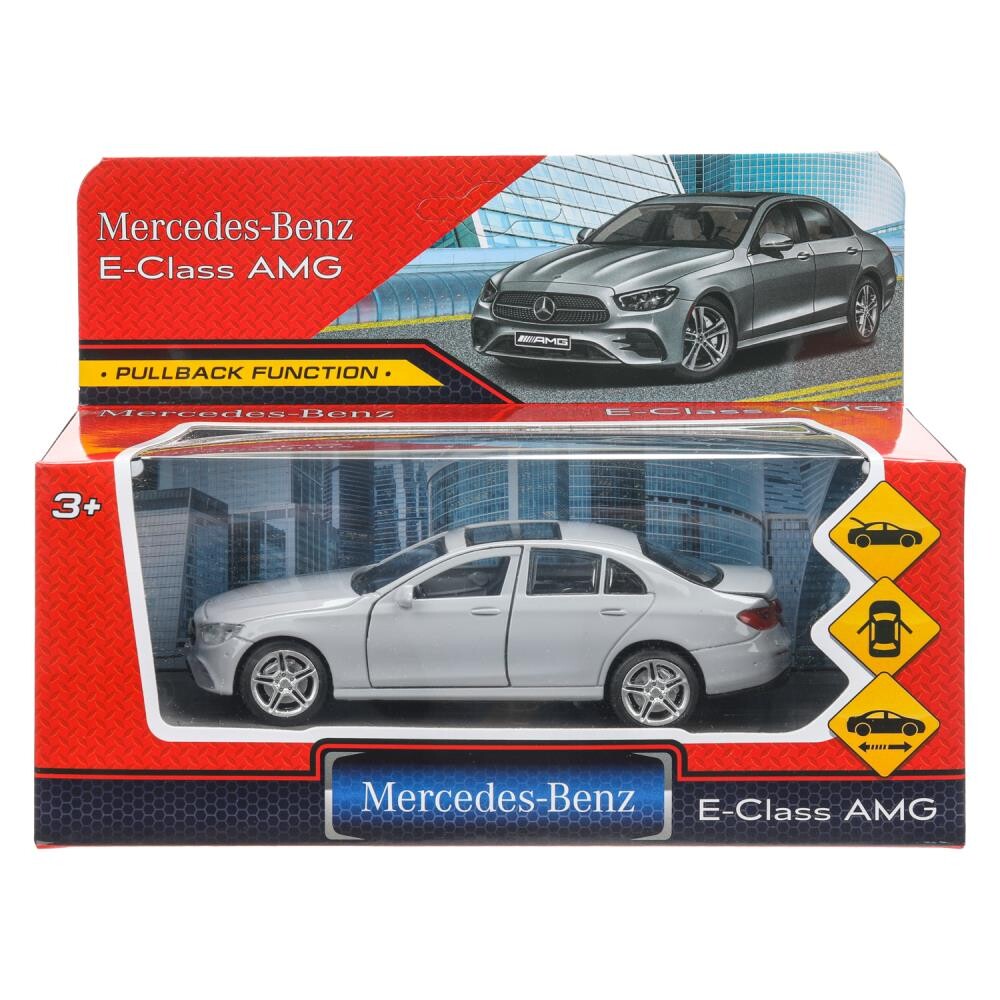 

Машина металлическая MERCEDES-BENZ, Технопарк ECLASS-12-SR