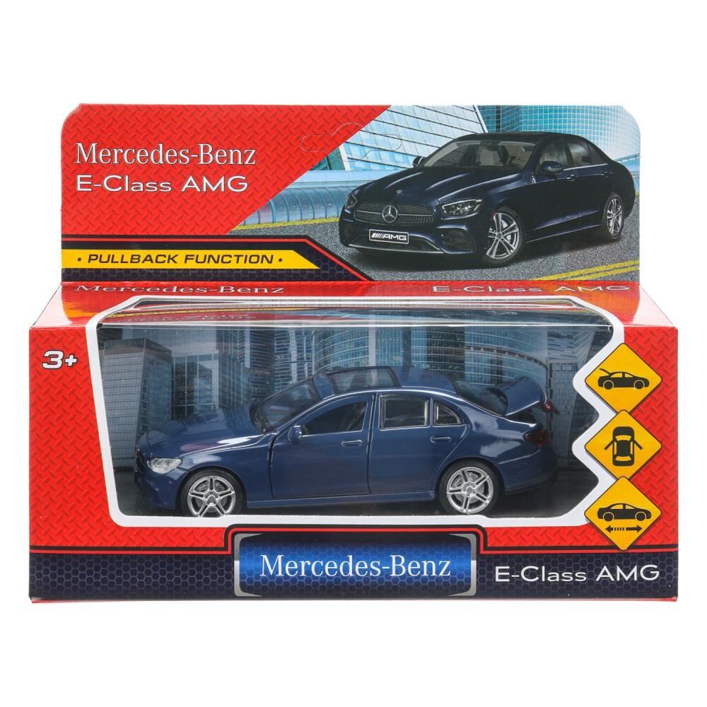 Машина металлическая MERCEDES-BENZ, Технопарк ECLASS-12-BU