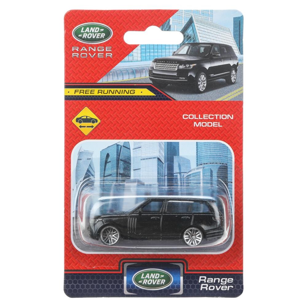 

Машина металлическая - RANGE-7-BK, Черный