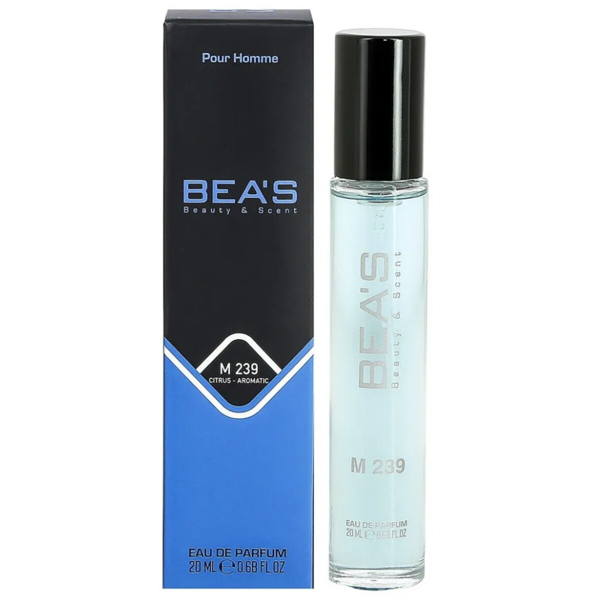 

BEA'S by Azarro Chrome men Парфюм.вода 20ml M 239