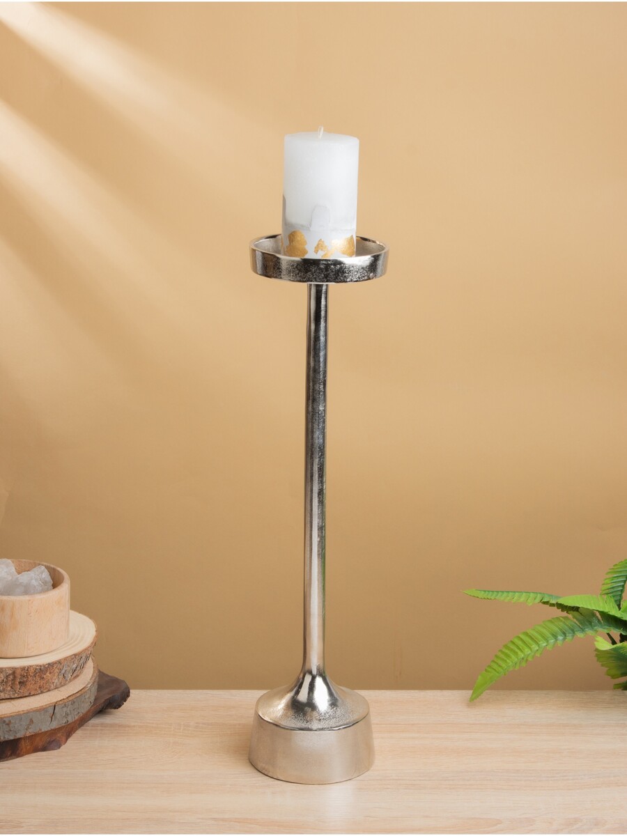 

Подсвечник, Хромированный