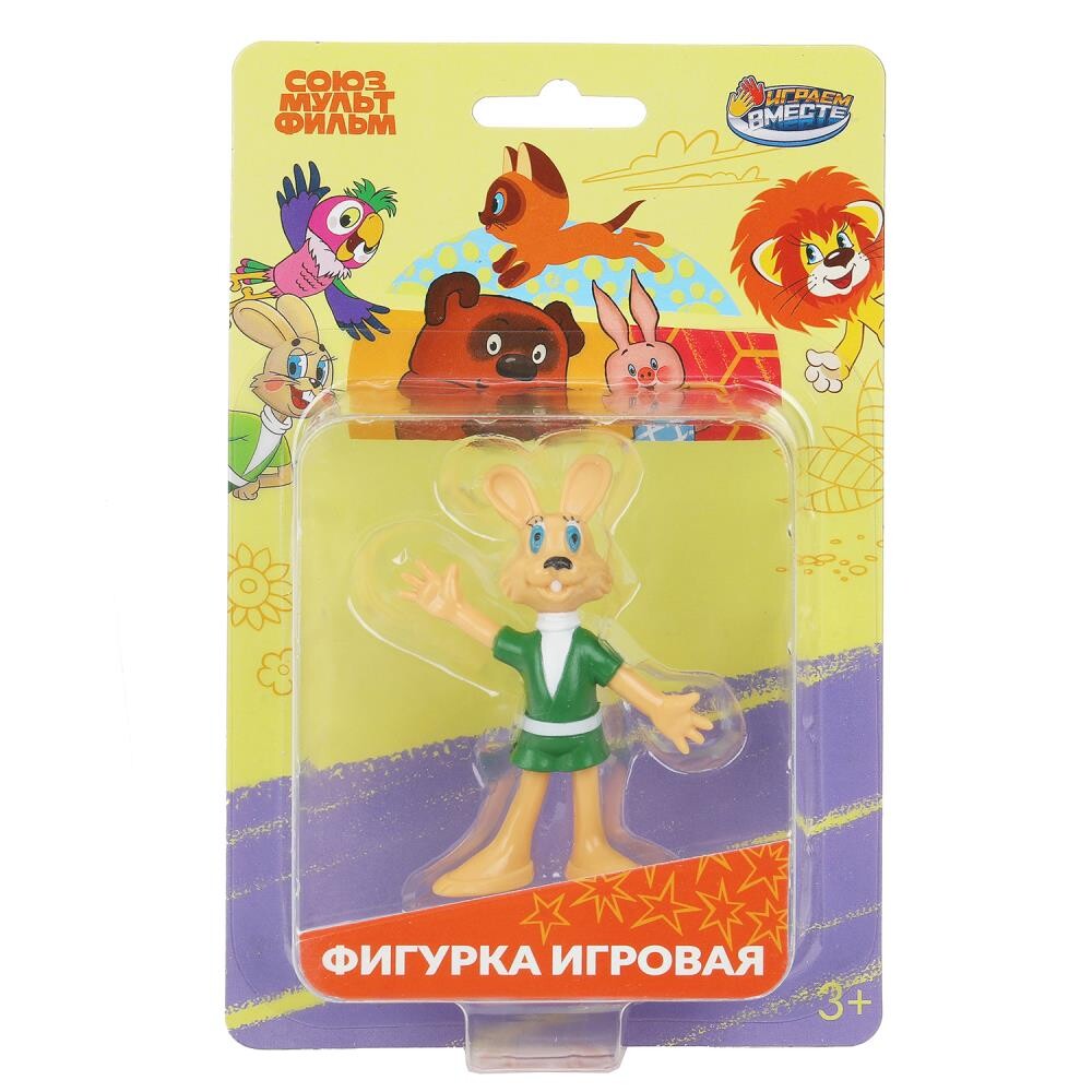

Фигурки пластиковые, игровые наборы СОЮЗМУЛЬТФИЛЬМ, ИГРАЕМ ВМЕСТЕ PF-ZAYATS-S-RU