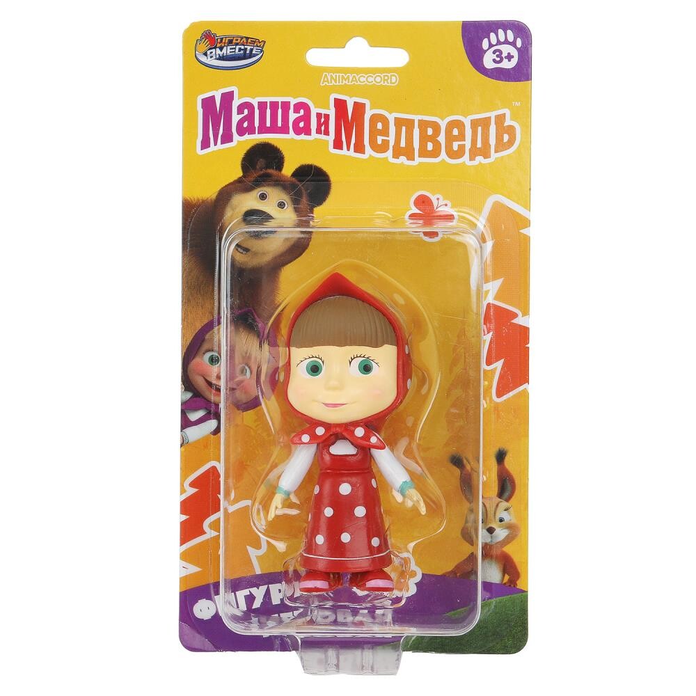 

Фигурки пластиковые, игровые наборы Маша и Медведь, ИГРАЕМ ВМЕСТЕ PF-MB-MASHAP-RU