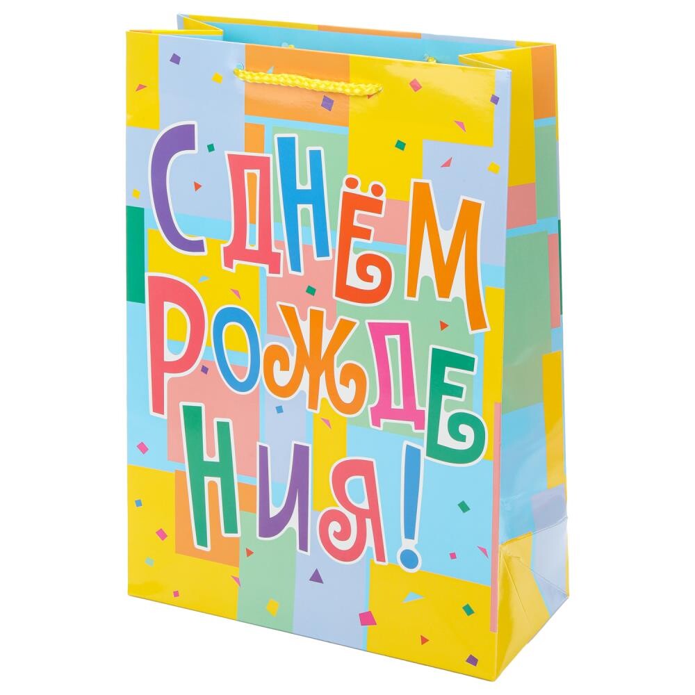 

Подарочный пакет ЧУДО ПРАЗДНИК P2SML-114904-HB