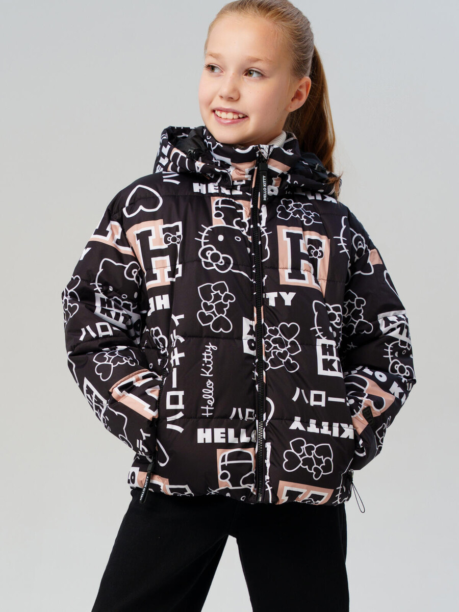 

Куртка, Черный;белый;бежевый