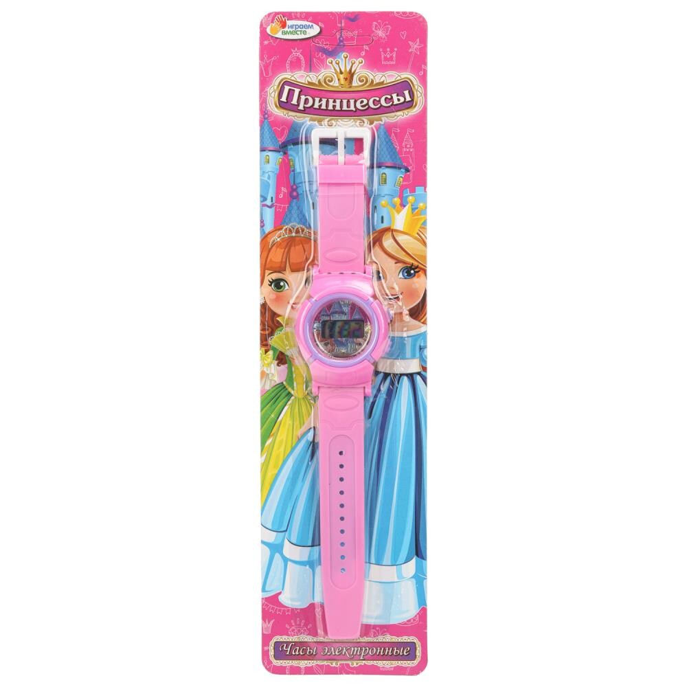 

Игрушка на батарейках часы ТМ "ИГРАЕМ ВМЕСТЕ" B1640281-R