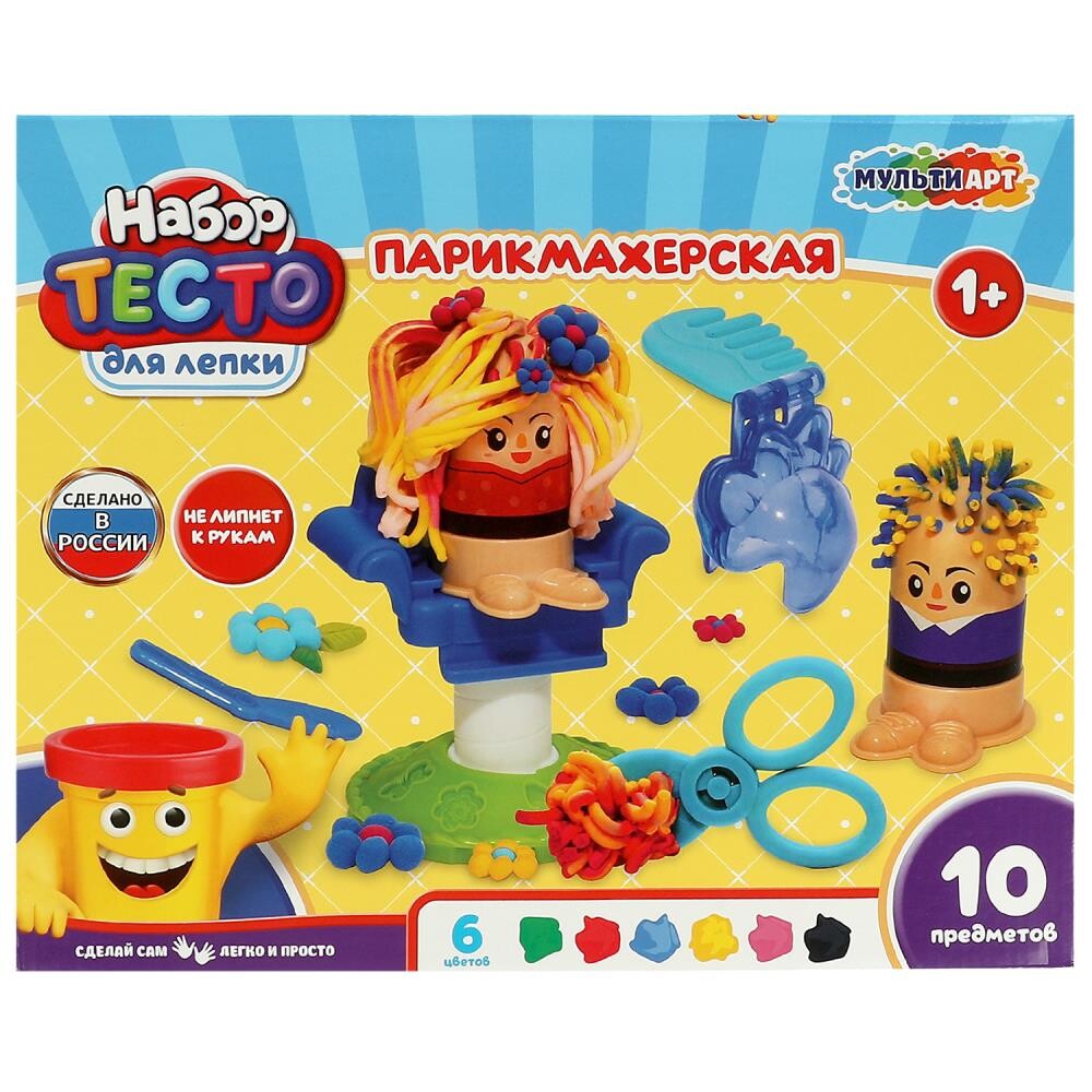 

Тесто для лепки МУЛЬТИ АРТ PDSET-MULTIART13