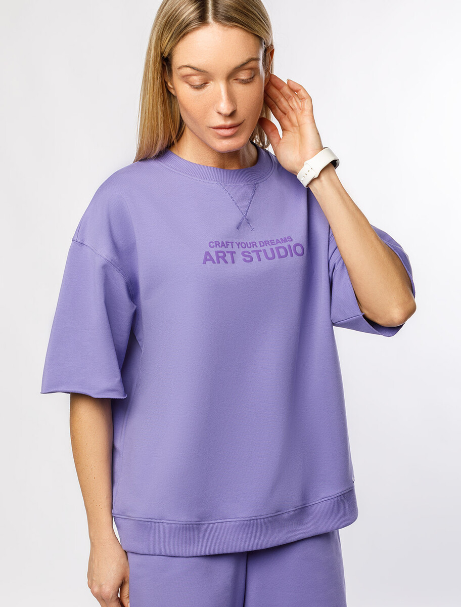 

Футболка, Фиолетовый;лавандовый_art studio