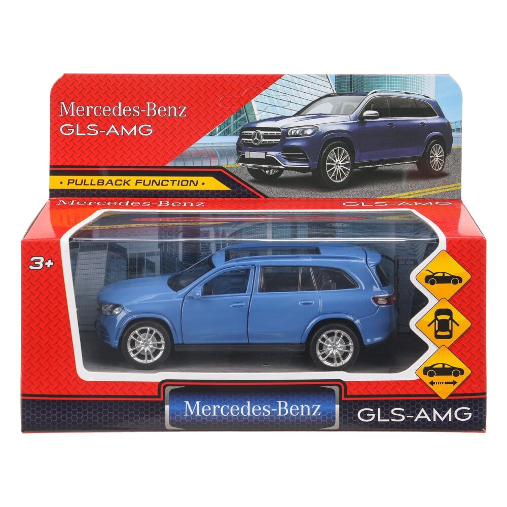 

Машина металлическая MERCEDES-BENZ, Технопарк GLS-12-DGR