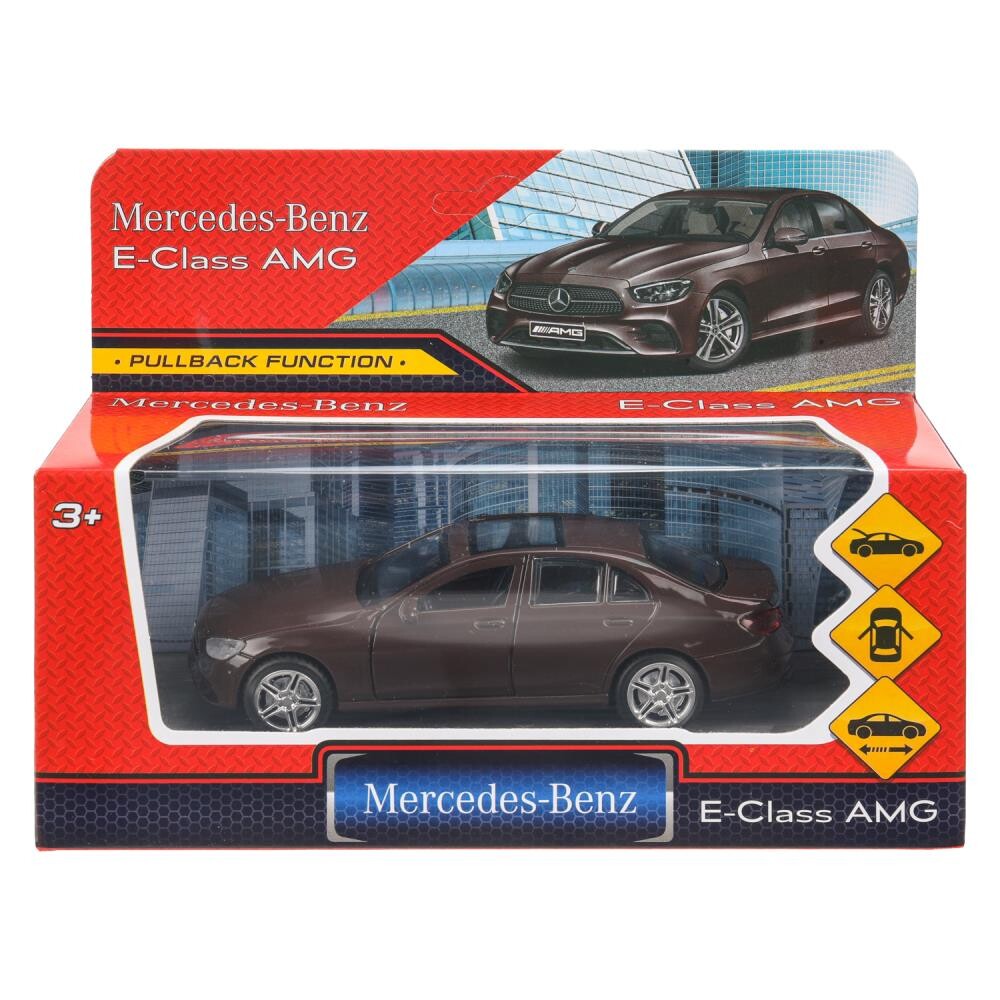 

Машина металлическая MERCEDES-BENZ, - ECLASS-12-BD