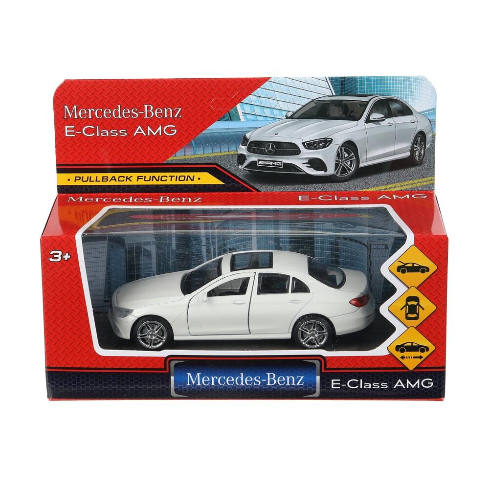 

Машина металлическая MERCEDES-BENZ, Технопарк ECLASS-12-WH