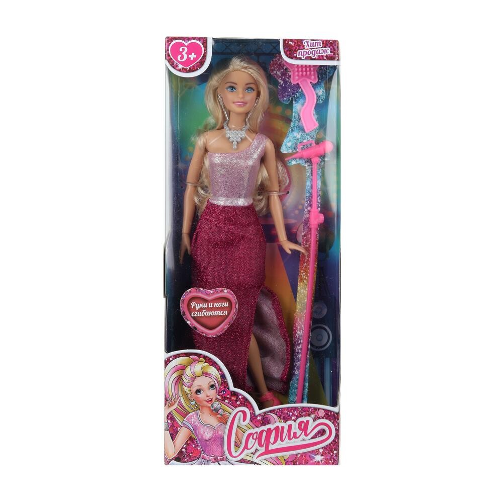 

Игровой набор кукол 29 см КАРАПУЗ 66001J-SING3-S-BB