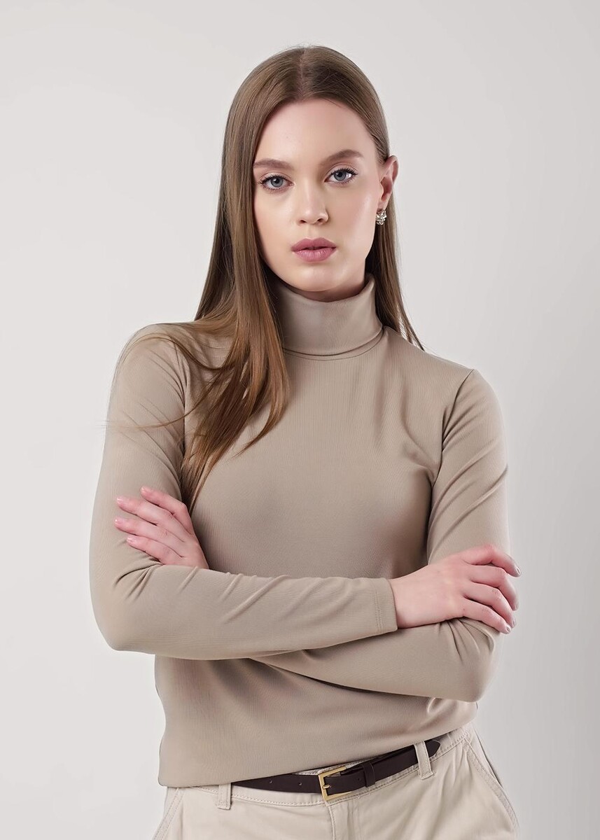 Водолазка CLEVER 024281155 Бежевый 