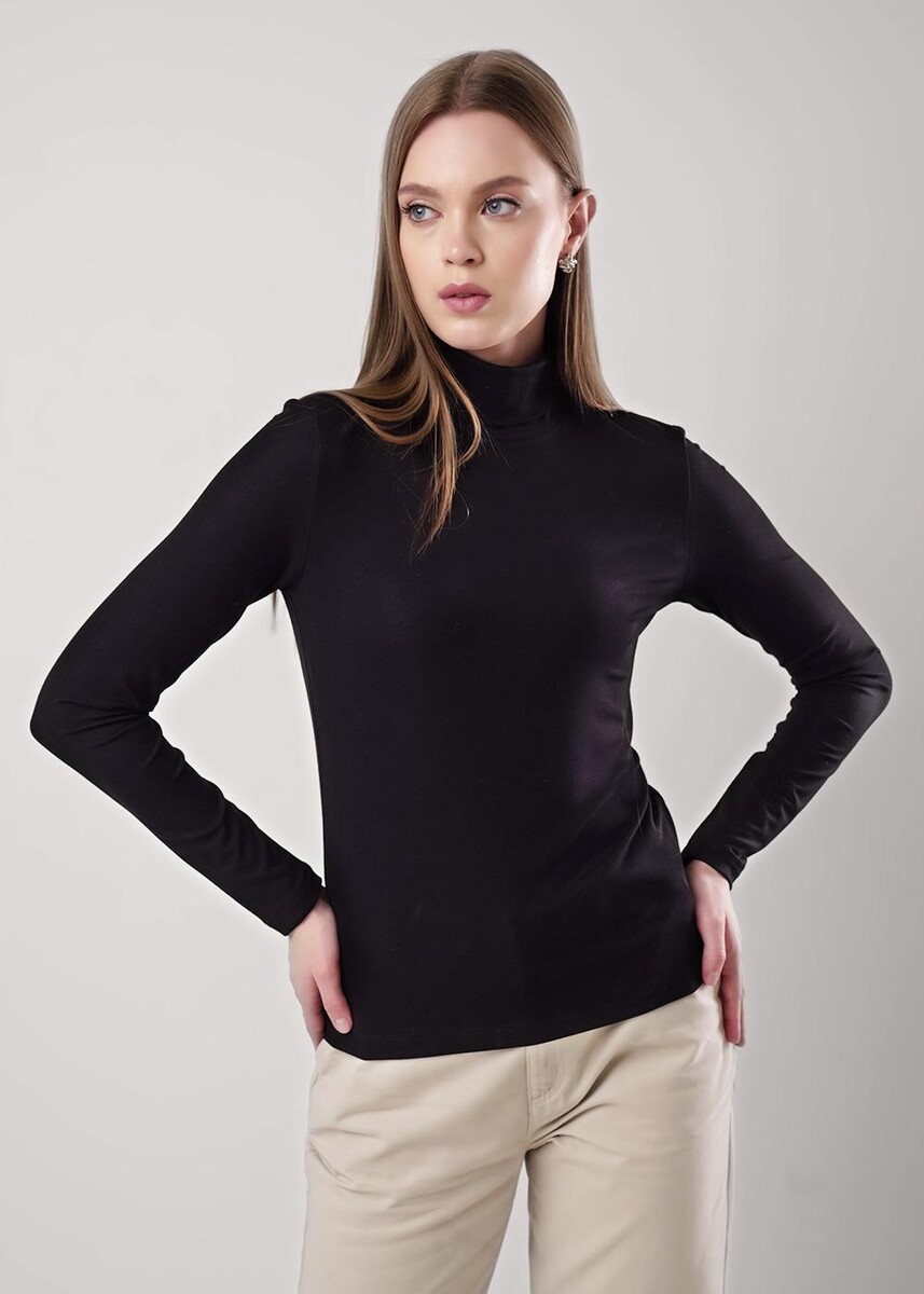 Водолазка CLEVER 024281158 Черный 