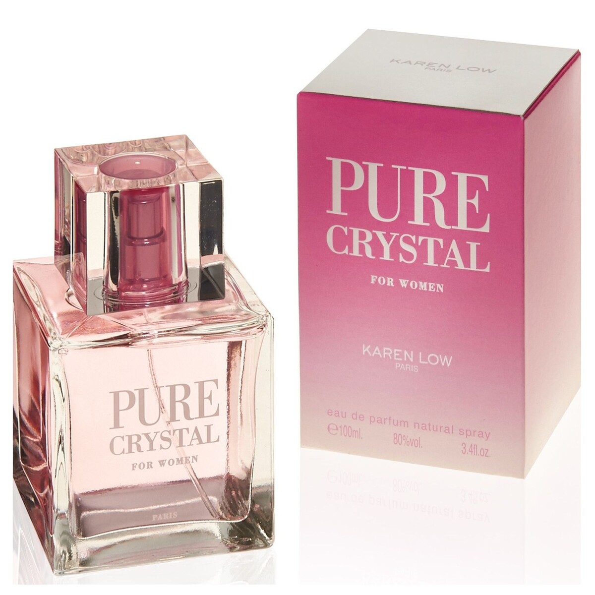 

Парфюмерная вода для женщин "Pure Crystal New", 100 мл