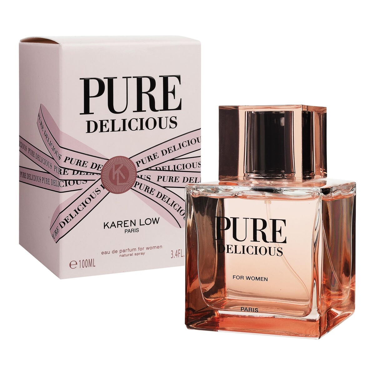 

Парфюмерная вода для женщин "Pure Delicious", 100 мл