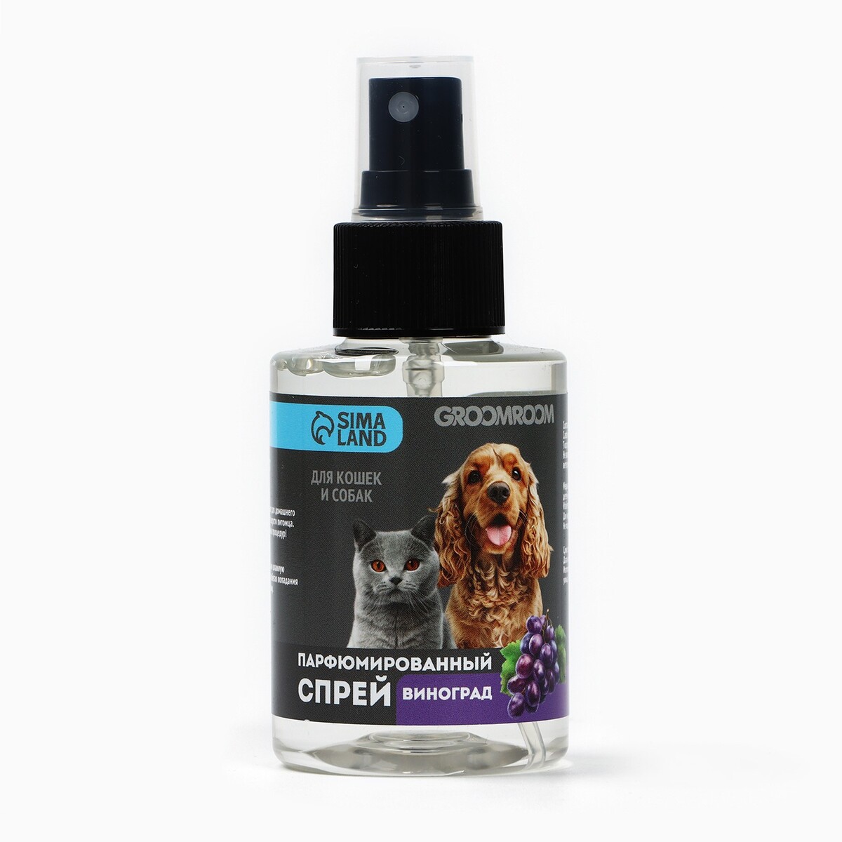 

Парфюмированный спрей для животных groomroom, аромат