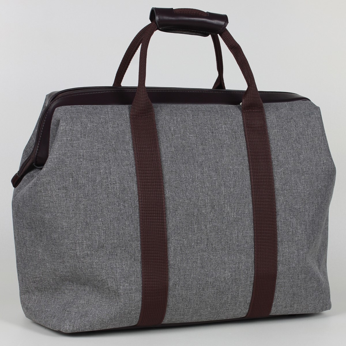 Сумка CityValise сумки и саквояжи 024342349 Серый, коричневый  Фото 3