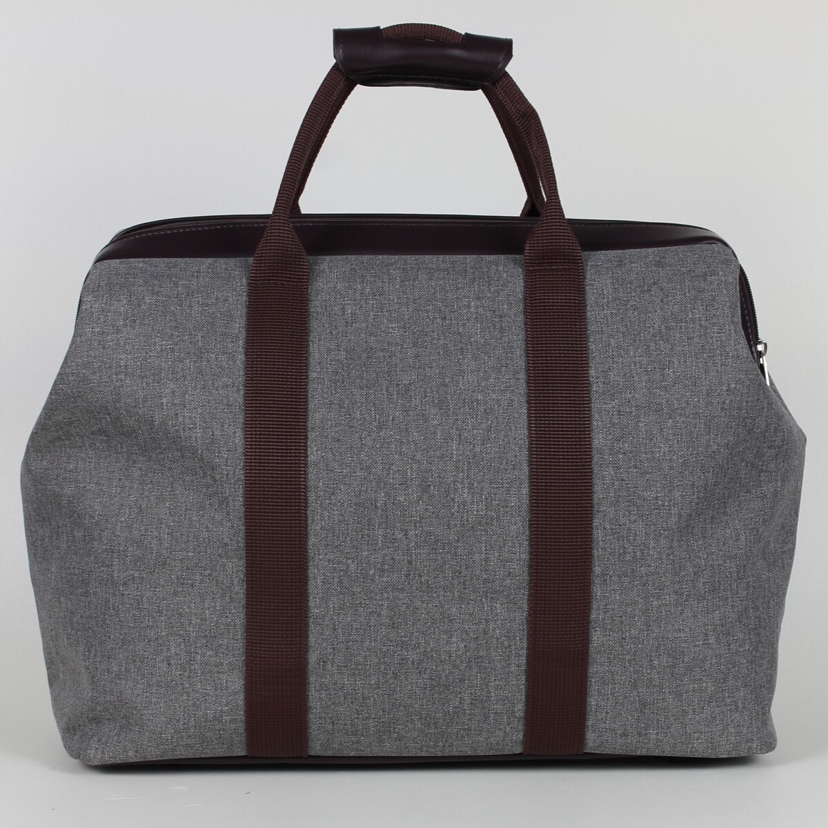 Сумка CityValise сумки и саквояжи 024342349 Серый, коричневый  Фото 4