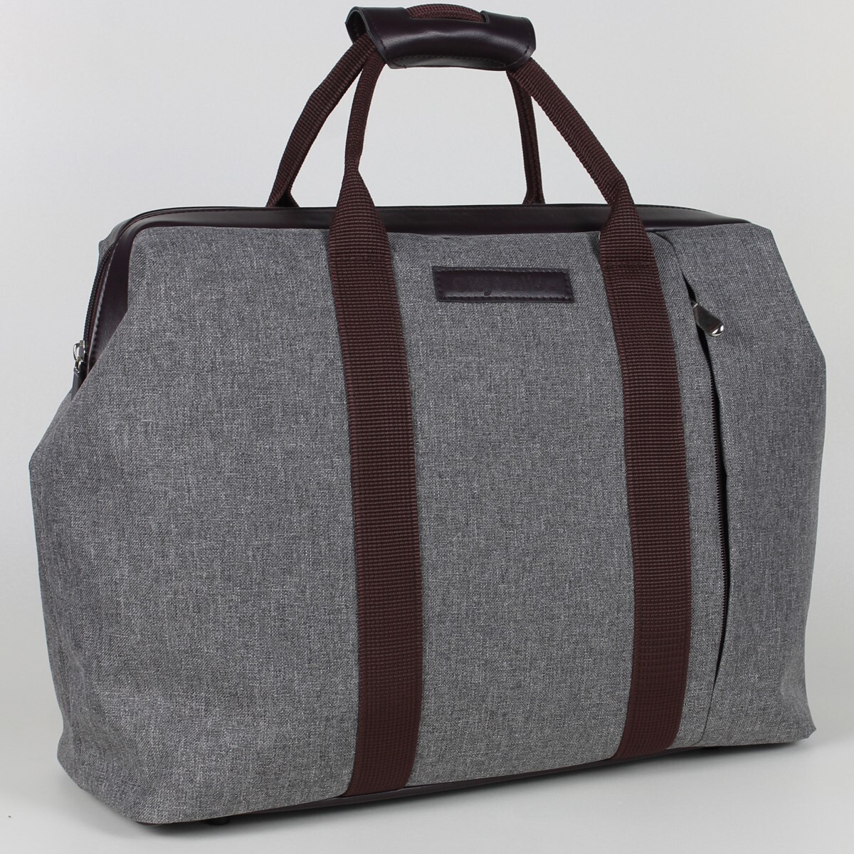 Сумка CityValise сумки и саквояжи 024342349 Серый, коричневый 