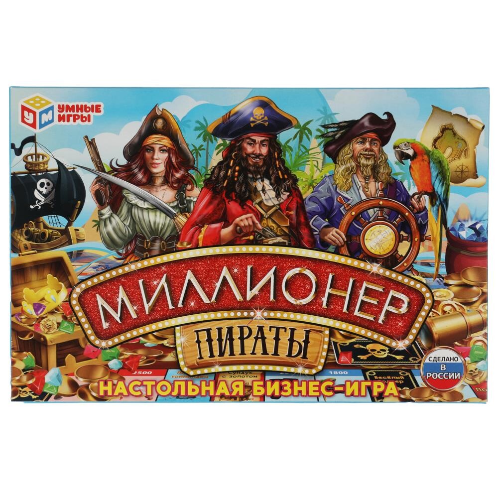 

Игра настольная Умные игры 4680107925367