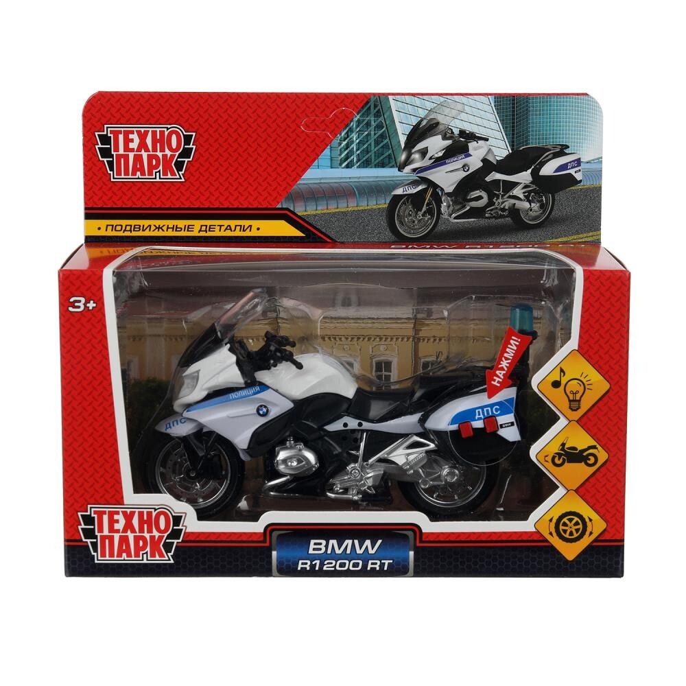 

Машина металлическая Технопарк R1200-13POL-WH