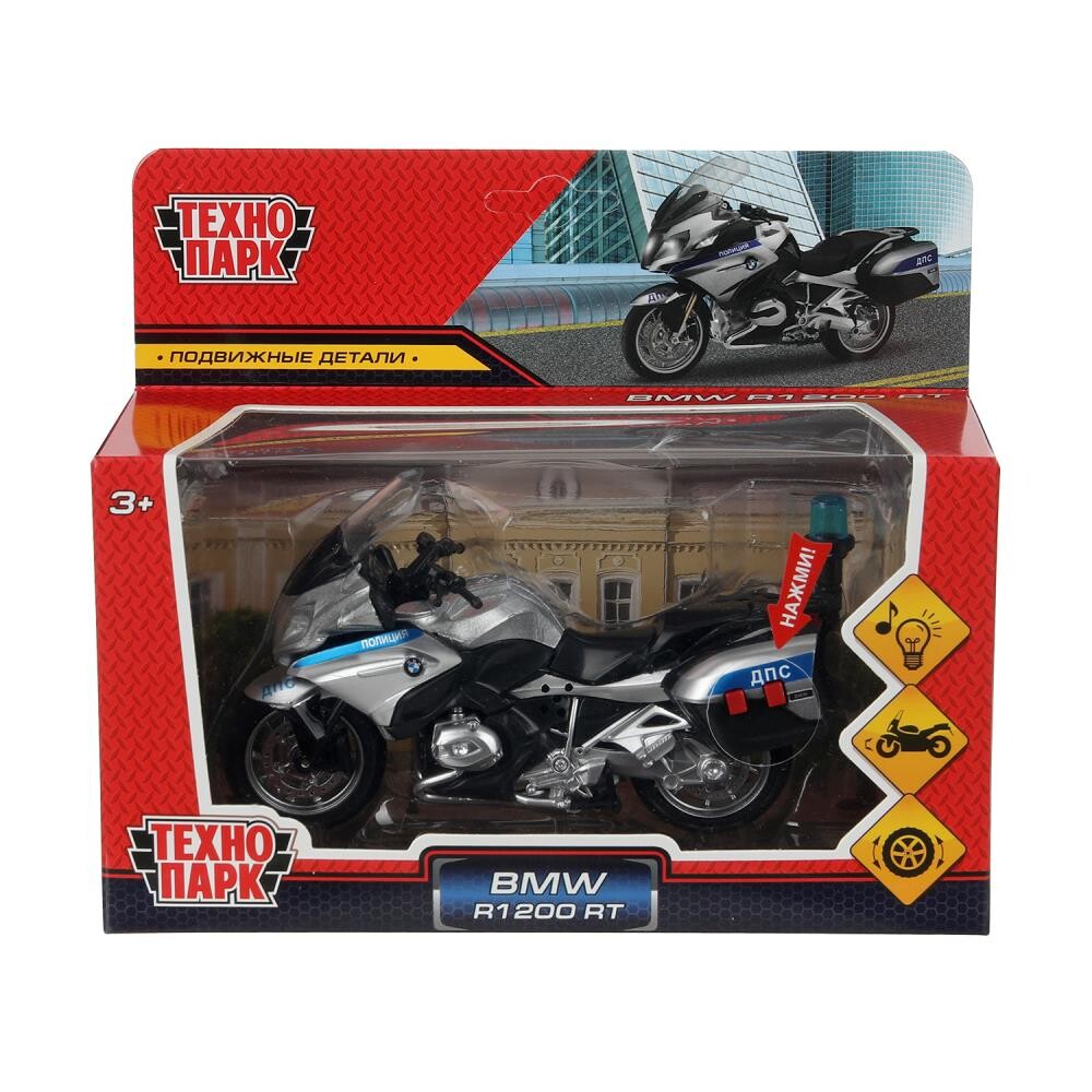 

Машина металлическая Технопарк R1200-13SLPOL-SR