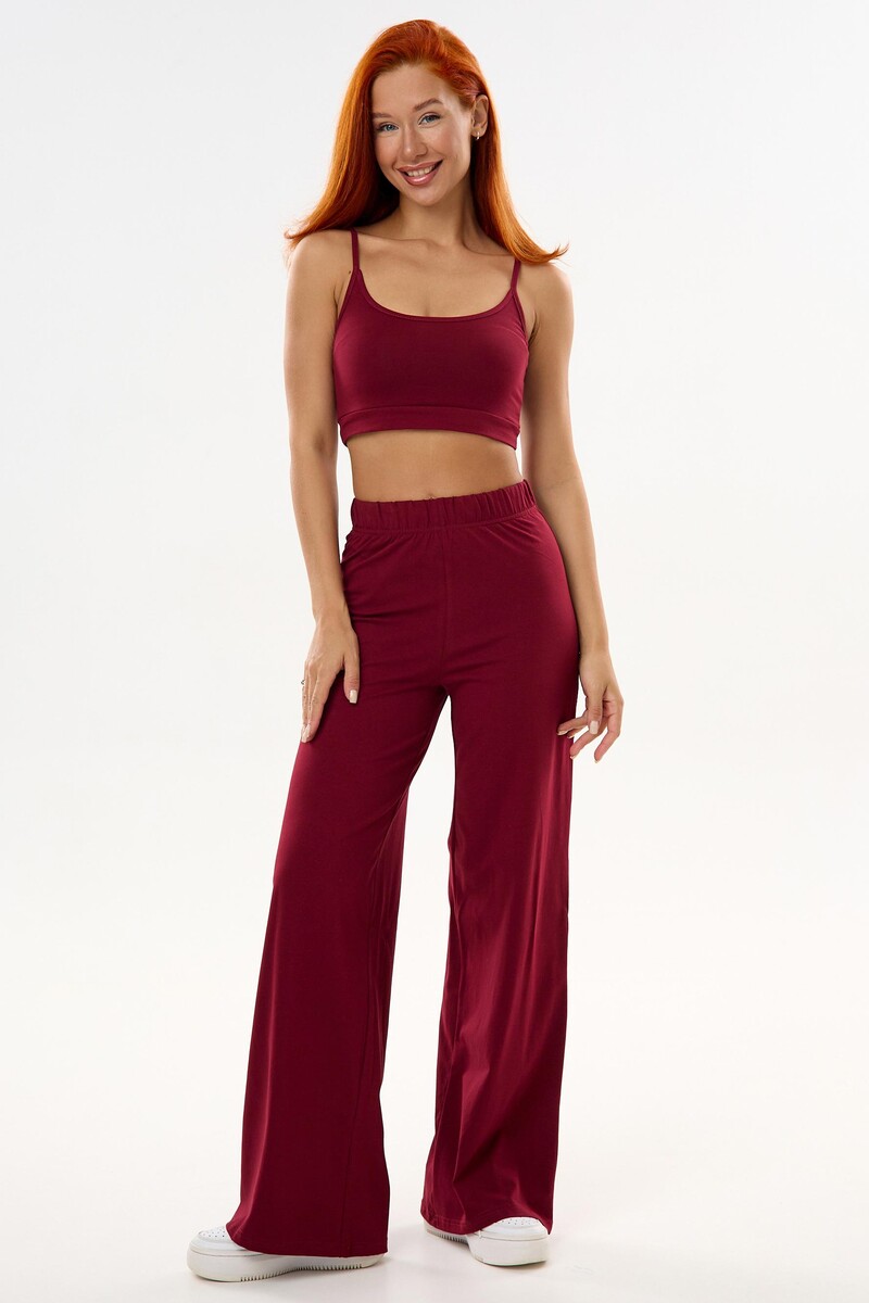 Пижама Lika Dress 024369212 Каберне 